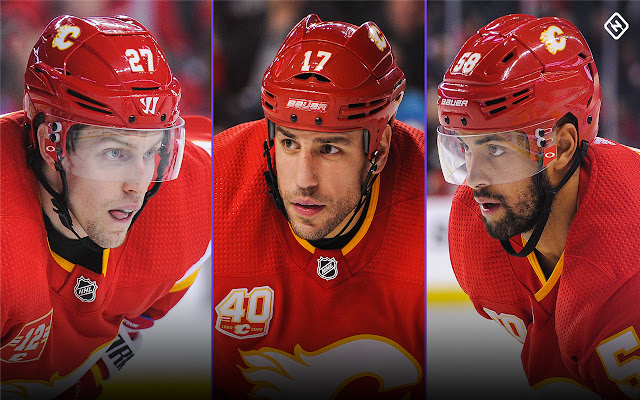 Calgary Flames Themes & New Tab