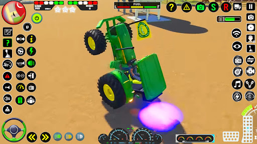 Screenshot Tractor Farming Games 2023