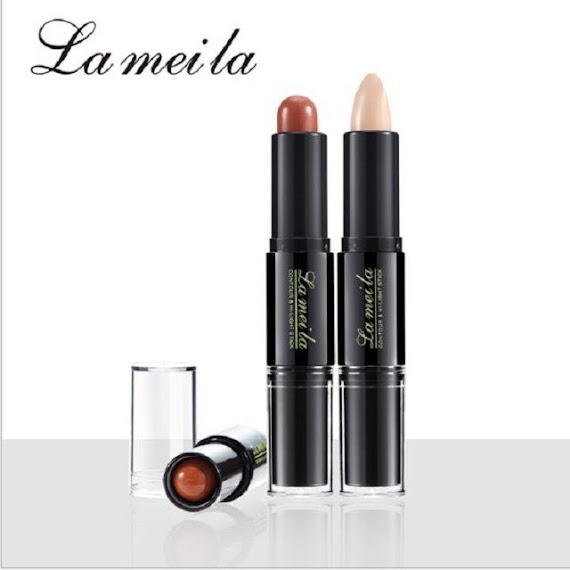 Bút Tạo Khối Và Che Khuyết Điểm Lameila Contour & Hi - Light Stick