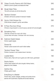 Unlock - The Restobar menu 3