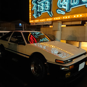 スプリンタートレノ AE86