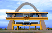  Independence Arch in Accra, Ghana, is on Independence Square, also known as Black Star Square. 