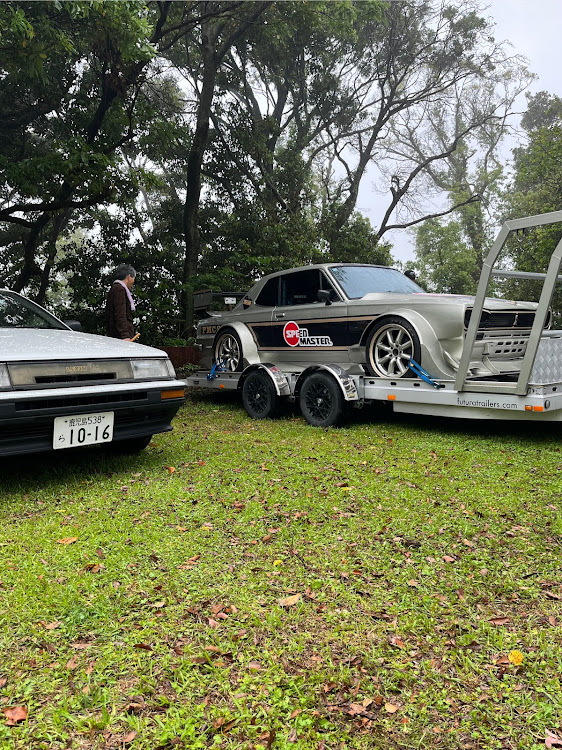 フェアレディZのいつもいいね＆コメントありがとうございます・てつさんファイト✌️・仲間に再会❤️・指宿かいもんオールドカーフェスに関するカスタム事例の投稿画像24枚目