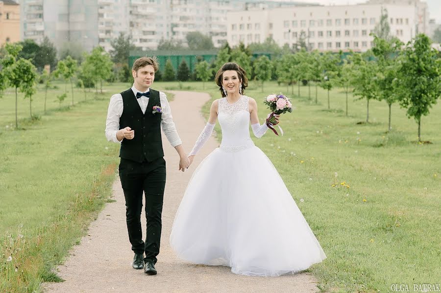 Wedding photographer Olga Batrak (batrakolla). Photo of 21 September 2017