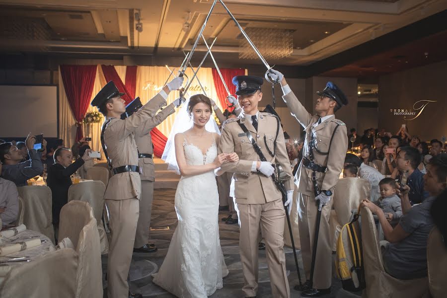 Wedding photographer Thomas Tse (thomastphoto). Photo of 11 March 2019