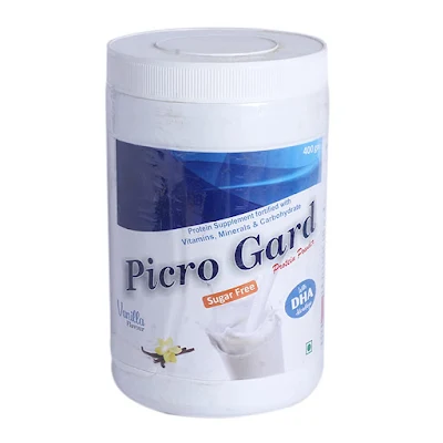 Picrogard Powder Vanilla Sugar Free 400 Gm