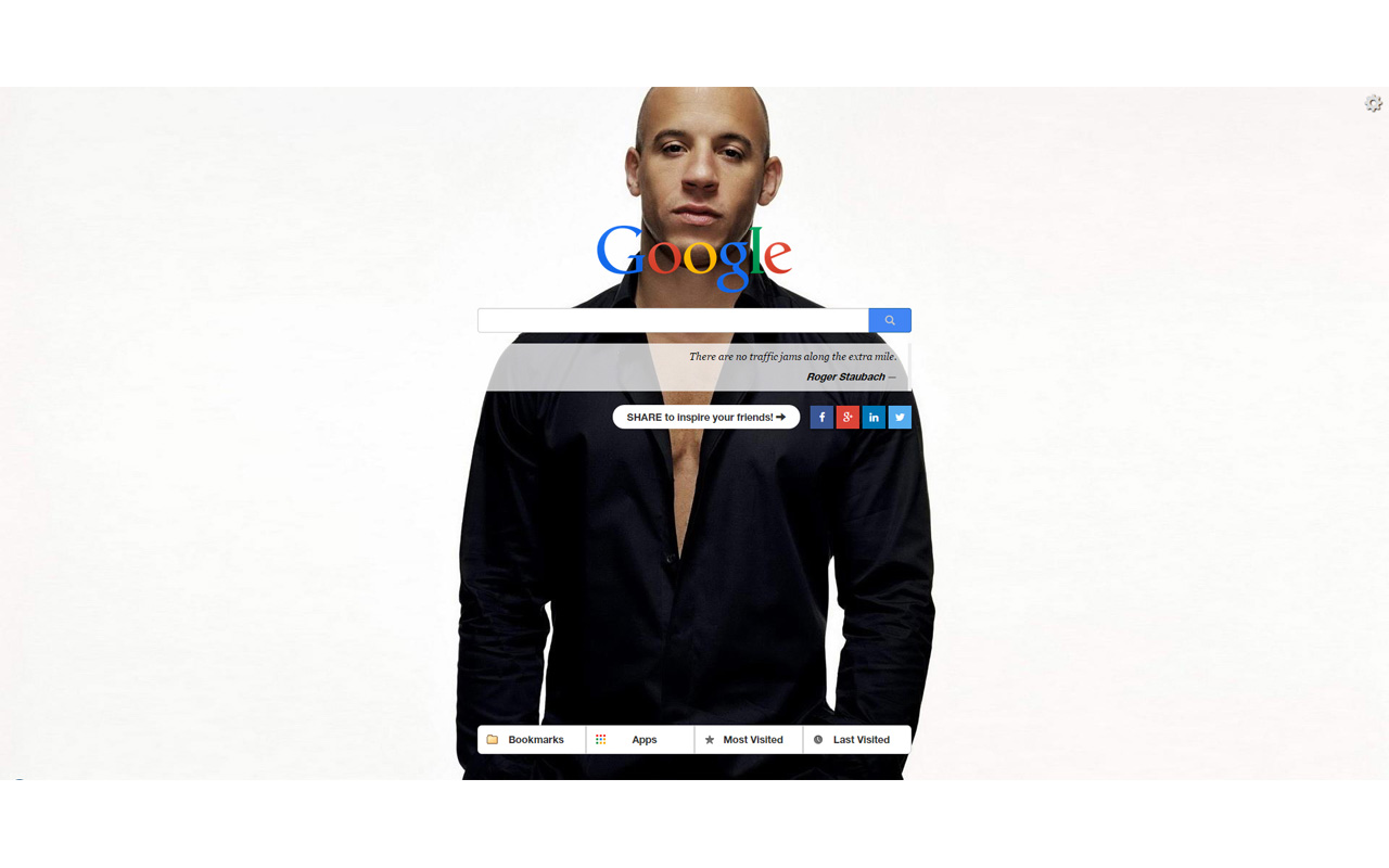 Vin Diesel New Tab Preview image 6