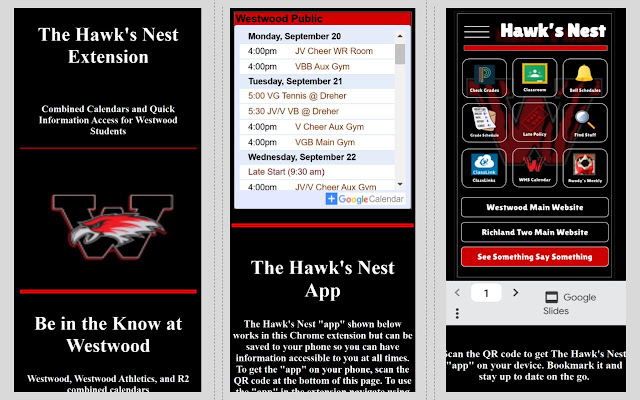 The Hawk's Nest Extension