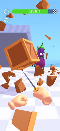 Screenshot Hit Tomato 3D - Knife Master