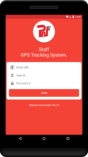 Staff GPS Tracking System