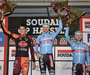 Eerste podiumplek van het seizoen is een feit: "Niet makkelijk om een podium te rijden tegen al die kleppers"