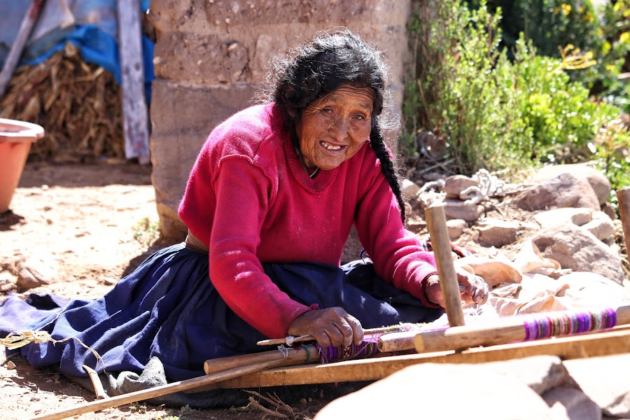 Jezioro Titicaca, wyspa Taquile