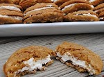 Oatmeal Cream Pie was pinched from <a href="http://www.shugarysweets.com/2011/03/oatmeal-cream-pie" target="_blank">www.shugarysweets.com.</a>