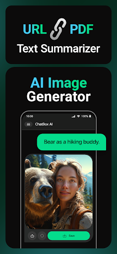 Screenshot ChatBox: AI Chat Bot Assistant