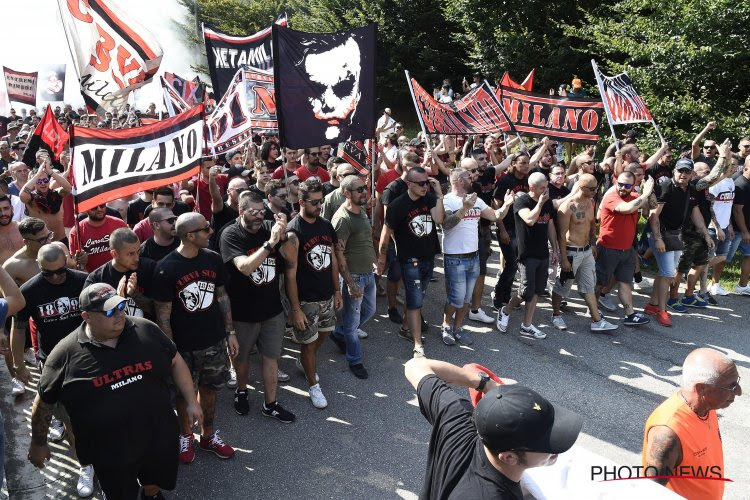 🎥 Coups de couteau et attaques à la matraque : la folie s'empare des fans du Milan AC avant le match contre le PSG