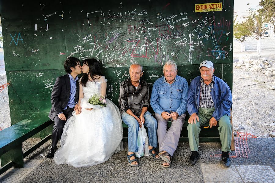 Düğün fotoğrafçısı Athanasios Papadopoulos (papadopoulos). 18 Temmuz 2018 fotoları