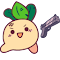 Item logo image for Turnip Boy Cursor - Cute Game Cursor Pack