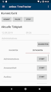 zetbox TimeTracker‏ 1.4 APK + Mod (Unlimited money) إلى عن على ذكري المظهر