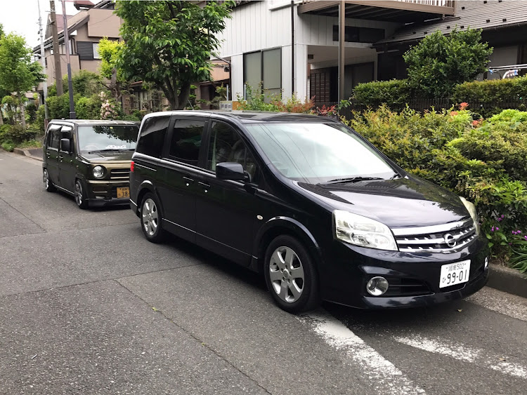 ラフェスタのDIY・車高調整・ホイール交換・納車から現在までの愛車に関するカスタム事例の投稿画像1枚目
