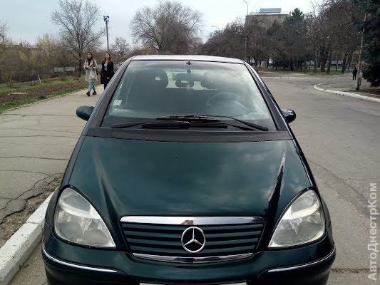 продам авто Mercedes A 170 A-klasse (168) фото 3