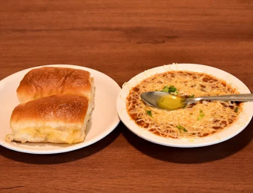 Mushroom Pav Bhaji