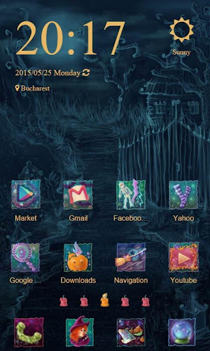 Halloween ZERO Launcher