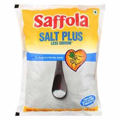 Saffola Free Flow Salt 1 Kg