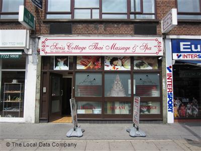 Swiss Cottage Thai Massage On New College Parade Health Clubs In