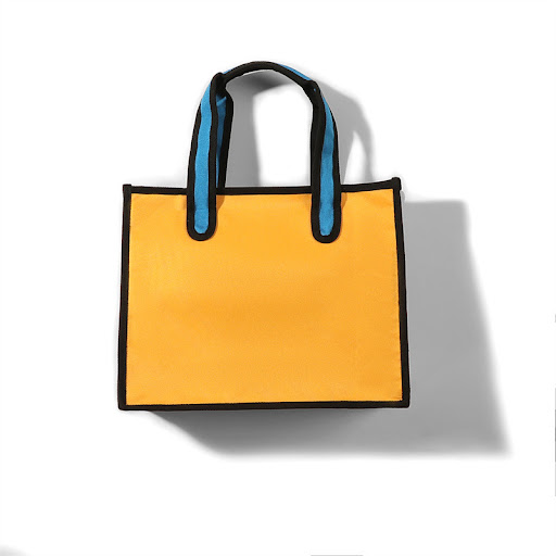 Title 3, Fashion Trend Solid Color Portable Tote Bag Sty...