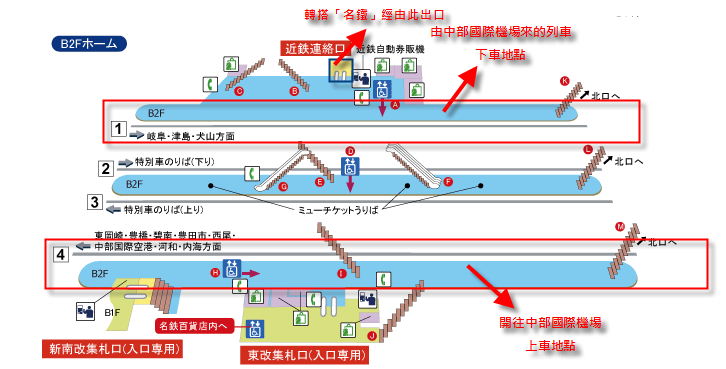 14年7月名古屋之旅進市區的鐵路名鐵空港線空港搭車 名古屋下車 平凡人的旅遊 隨意窩xuite日誌