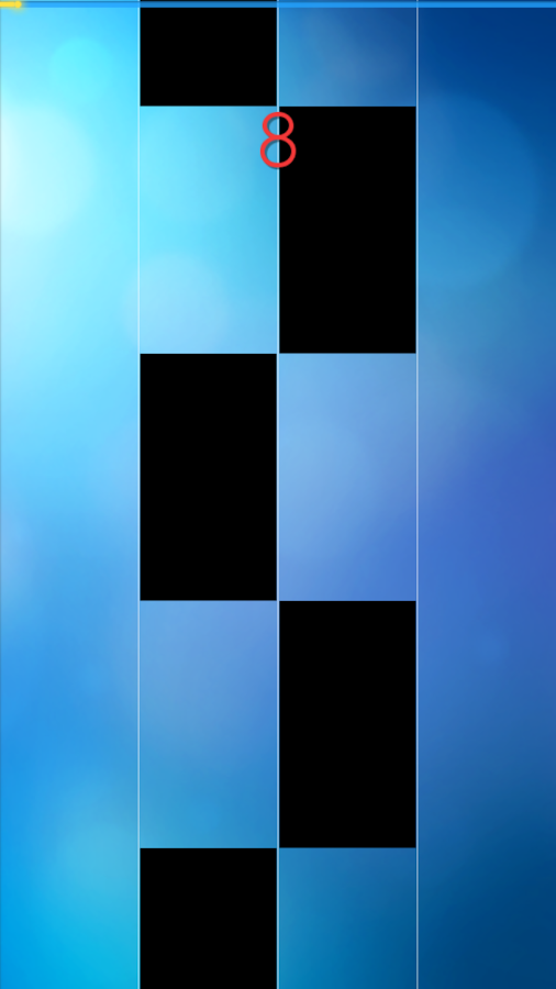   Piano Tiles- 스크린샷 