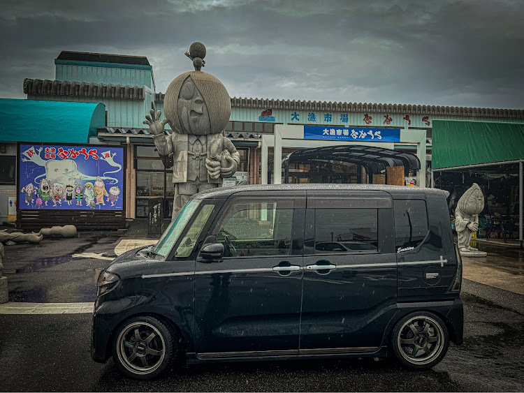 タントカスタムのいつもイイね&コメントありがとうございます😊・タント乗りさんと繋がりたい・カメラ好きな人と繋がりたい・ドライブ・山陰旅に関するカスタム事例の投稿画像1枚目