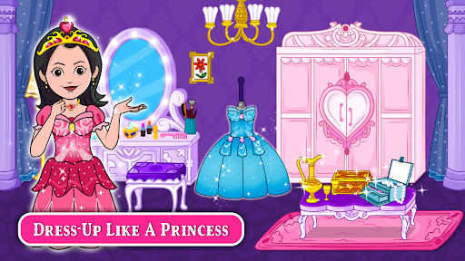 Screenshot Tizi World Princess Town Games