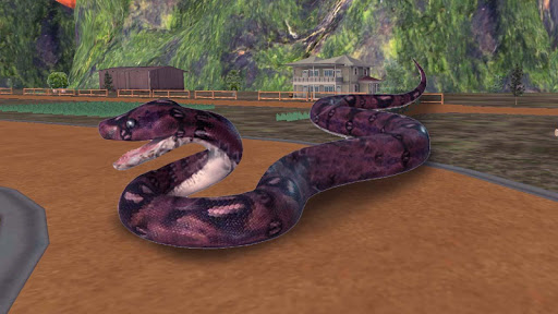 Anaconda Snake Attack 3D