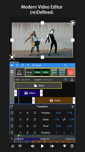 Screenshot Node Video - Pro Video Editor