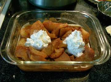 "Old fashioned Baked apples"