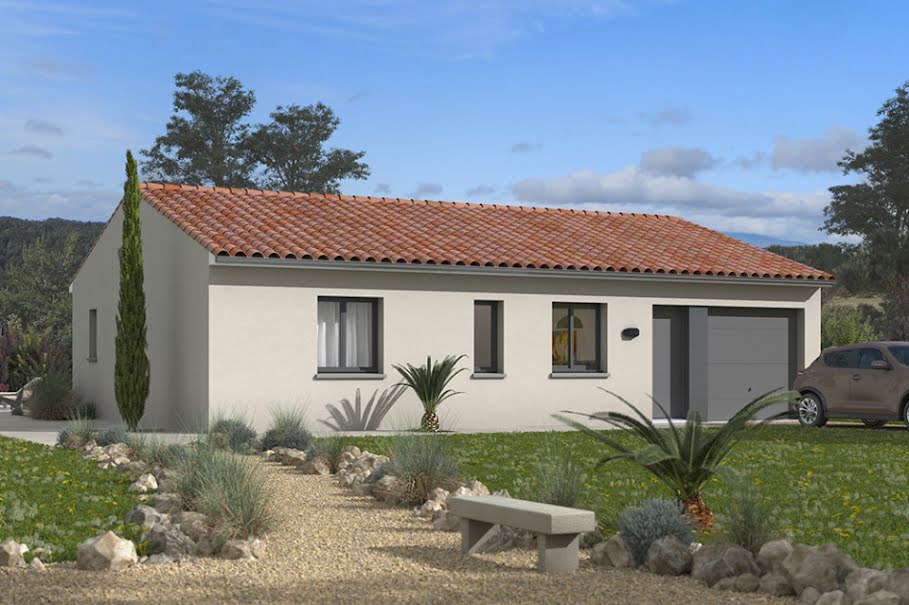 Vente maison neuve 4 pièces 84 m² à Cambon D Albi (81990), 215 000 €