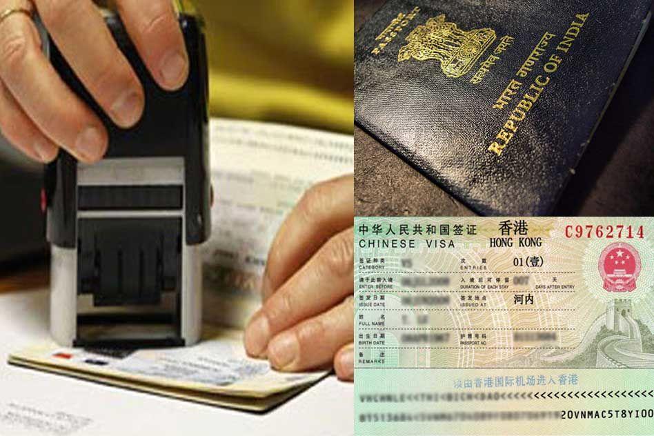 Đóng phí và nhận visa đi Hồng Kông. - thủ tục làm visa đi Hồng Kông