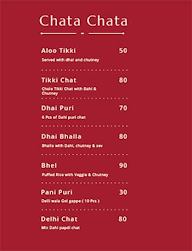 Jain Saab Sweets menu 2