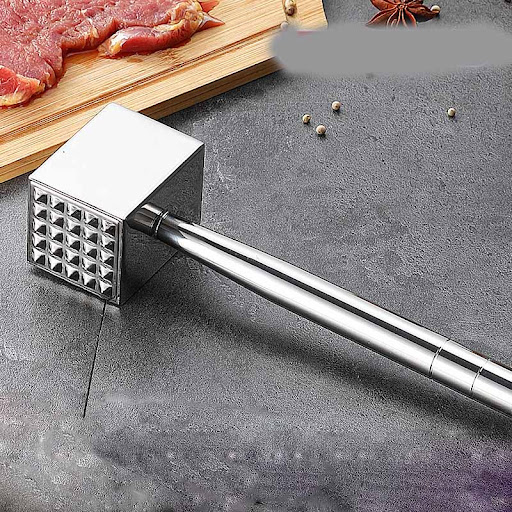 Title 2, Household Simple Stainless Steel Steak Hammer. ...