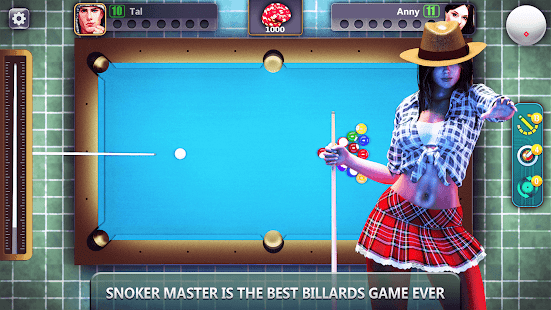 Snooker Master- 8 Ball Pool 1.0 APK + Mod (المال غير محدود) إلى عن على ذكري المظهر