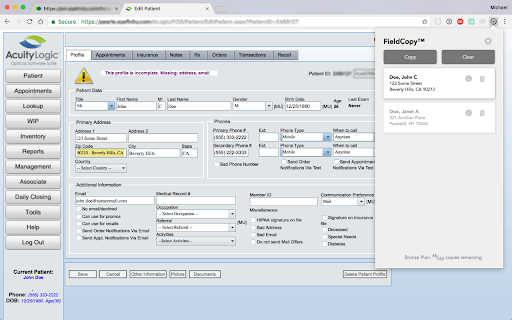 screenshot