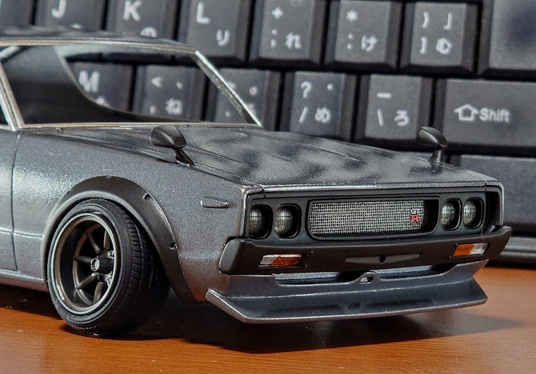 フェアレディZのプラモデルに関するカスタム事例の投稿画像7枚目