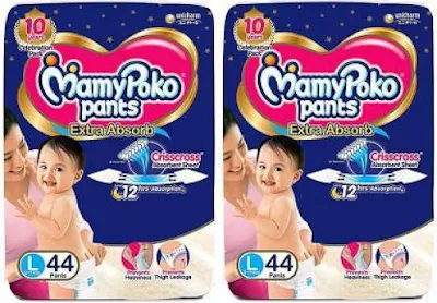 MAMYPOKO PANTS XXL 12'S