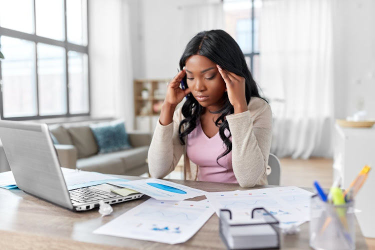 Fatigue can be physical, mental or both. Stock photo.