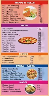 Da Pasta Cafe menu 2