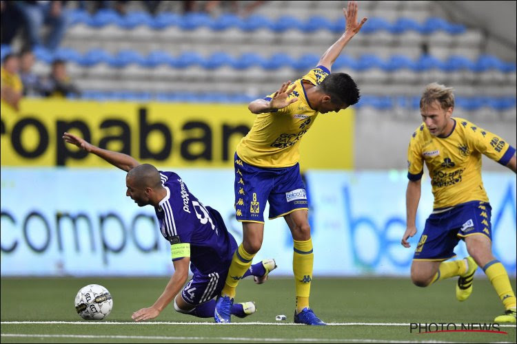 "Ik probeerde een 'akka' tegen Youri Tielemans, alleen..."