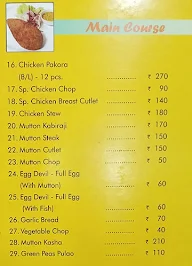 Allen Kitchen-Saveurs De Calcutta menu 3