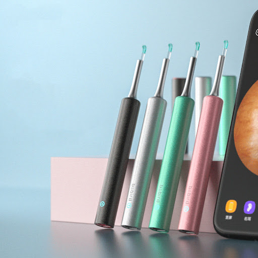 Title 2, Wireless WiFi ear cleaner with camera, safely a...