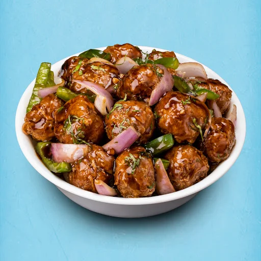 Manchurian Ball In Choice Of Sauce